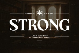 Strong Font: Bold Design Ideas for Impactful Typography